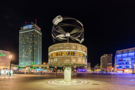 Alexanderplatz w Berlinie