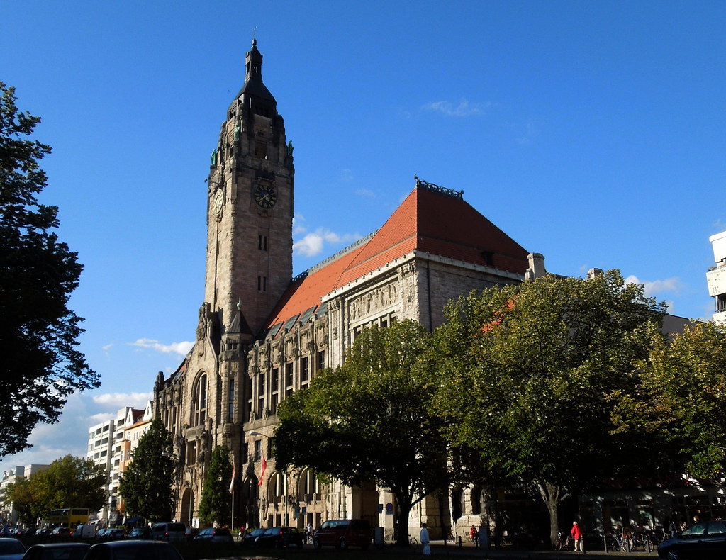 Rathaus Charlottenburg w Berlinie